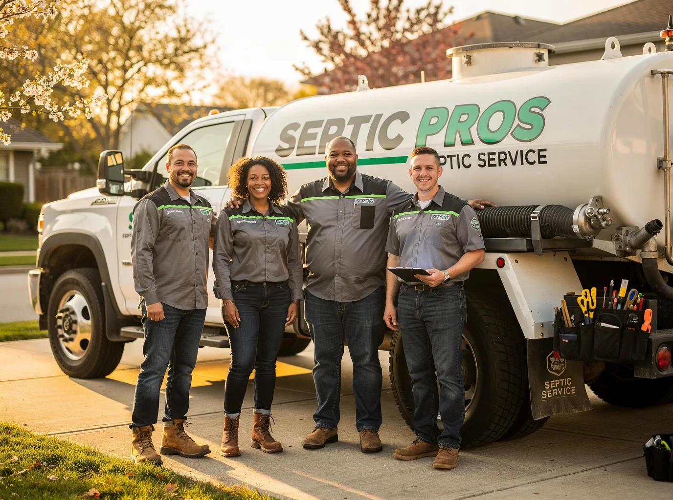 Septic Tank Pumping company in Coulters, PA