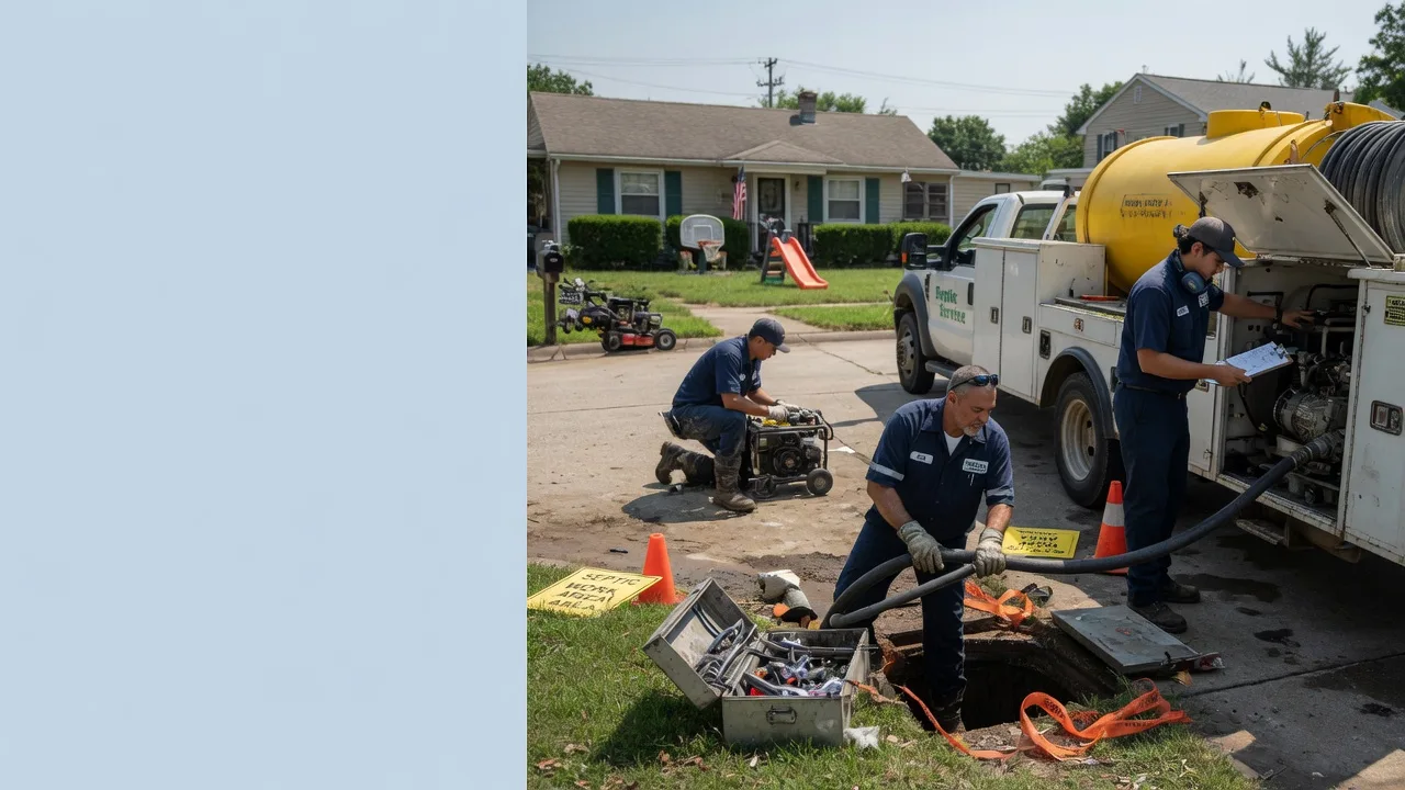 Septic Tank Pumping in Coulters, PA near me